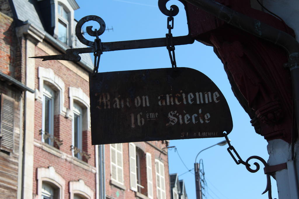 Bed and Breakfast Les Capucines Abbeville Exterior foto