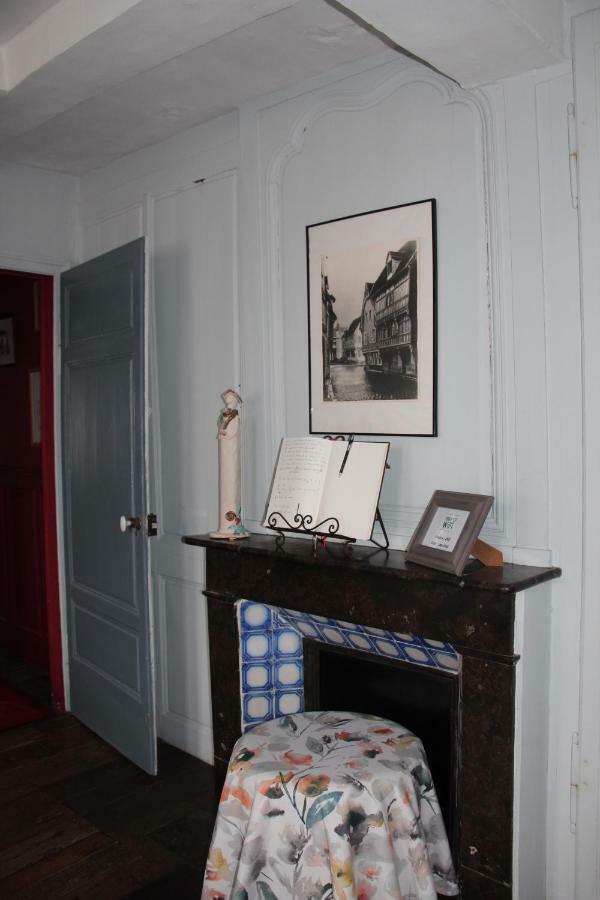 Bed and Breakfast Les Capucines Abbeville Exterior foto