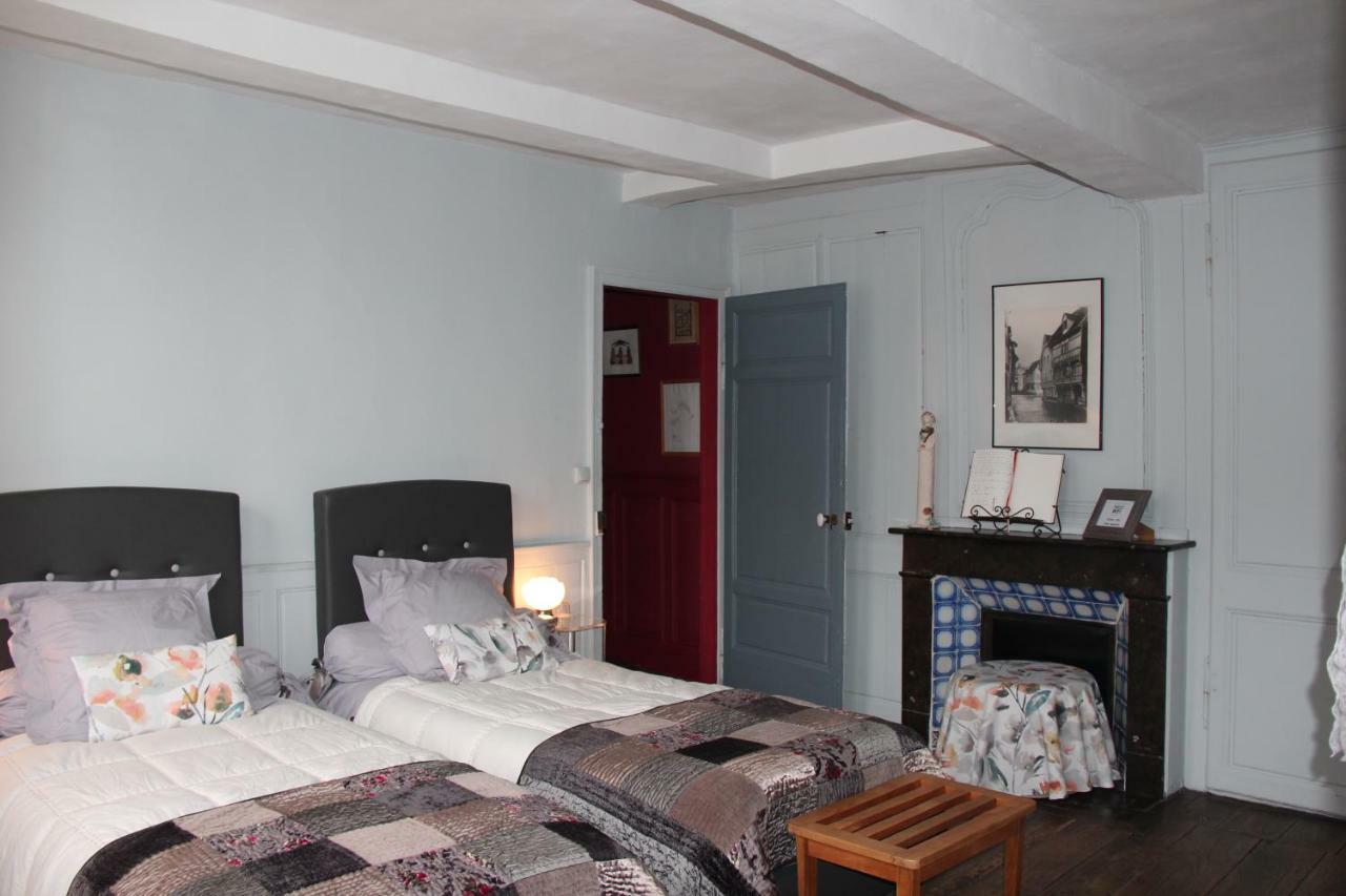 Bed and Breakfast Les Capucines Abbeville Exterior foto